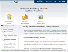 Tablet Screenshot of eboi.nowewarpno.pl