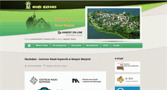 Desktop Screenshot of nowewarpno.pl